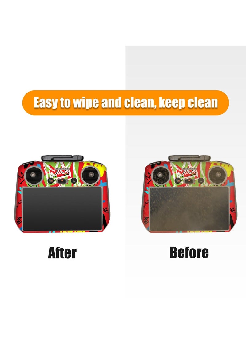 Mini 4 Pro Skin Set, PVC Decals for DJI Mini 4 Pro Accessory, Compatible with DJI RC 2 Remote Controller - Image 5