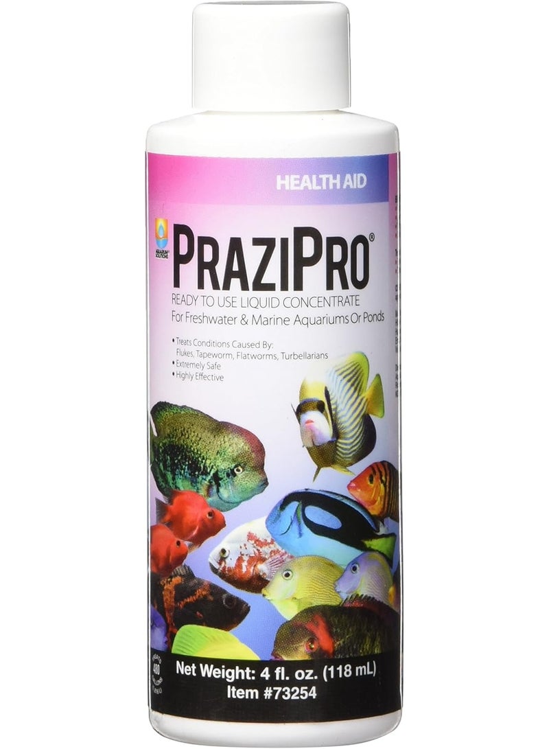 Hikari Usa AHK73254 fish Prazipro for Aquarium, 4-Ounce