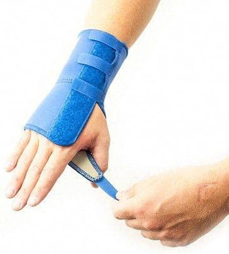 LP Support 725R Right Wrist Splint for Carpal Tunnel Syndrome - Tan - Image 4