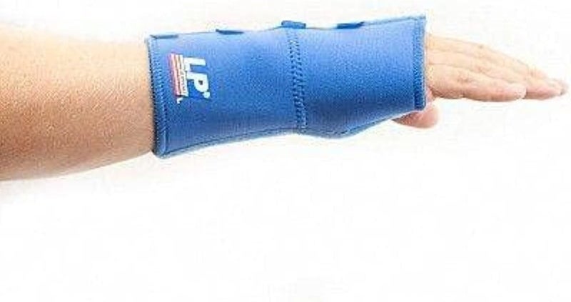 LP Support 725R Right Wrist Splint for Carpal Tunnel Syndrome - Tan - Image 5
