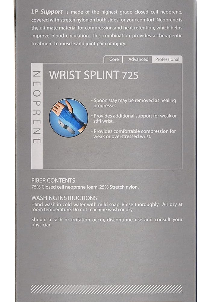 LP Support 725R Right Wrist Splint for Carpal Tunnel Syndrome - Tan - Image 2