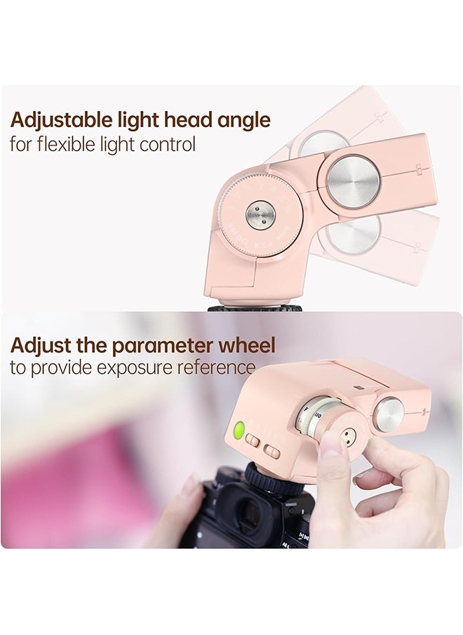 Jinbei - JINBEI Hi-5 Retro Camera Flashes GN16 6000K±200K Built-in 2500mAh Lithium-ion Battery with S1/S2 Photo-Sensitive Modes for Sony for Canon for Nikon for Fuji for Olympus Hot Shoe Cameras - Image 1