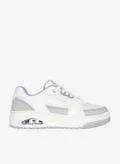 SKECHERS white lavender