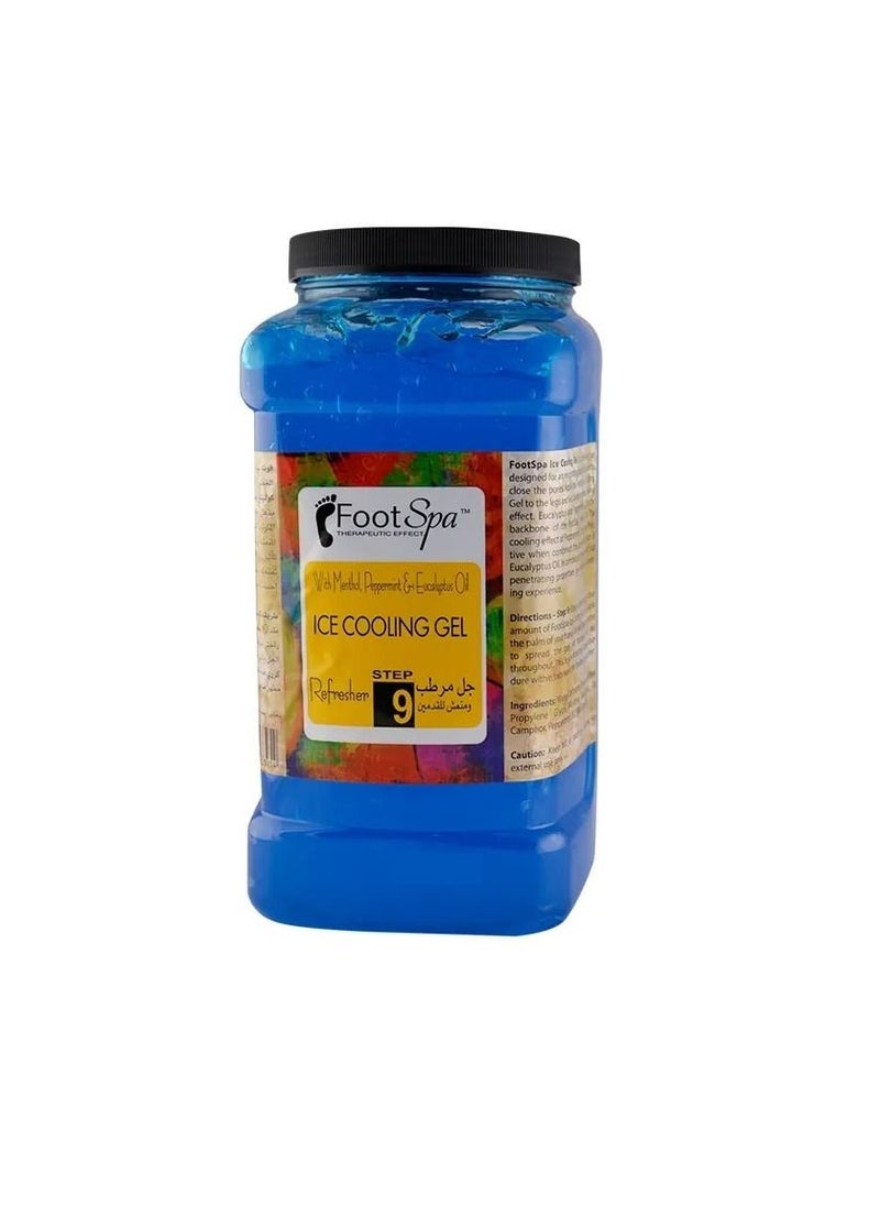 Foot Spa - Ice Cooling Gel 1 Gal - Image 1