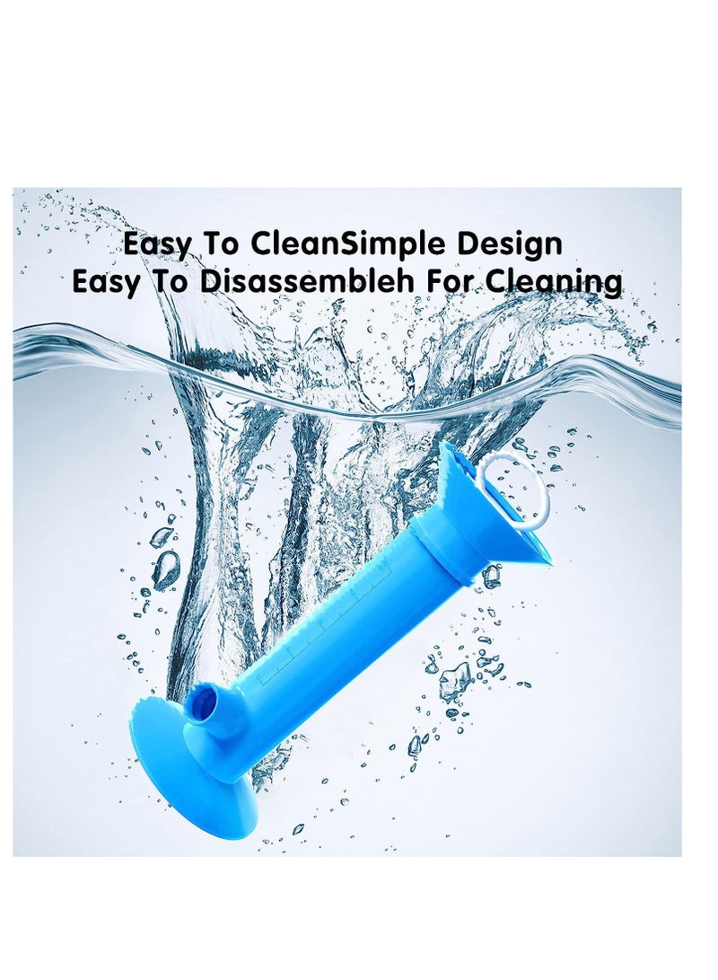 KASTWAVE Baby Food Maker with 9 Pcs reusable pouches for Toddlers Baby, Reusable Baby Food Pouches Filler Kit, for Storaging Applesauce Yogurt Smoothie Puree - Image 4