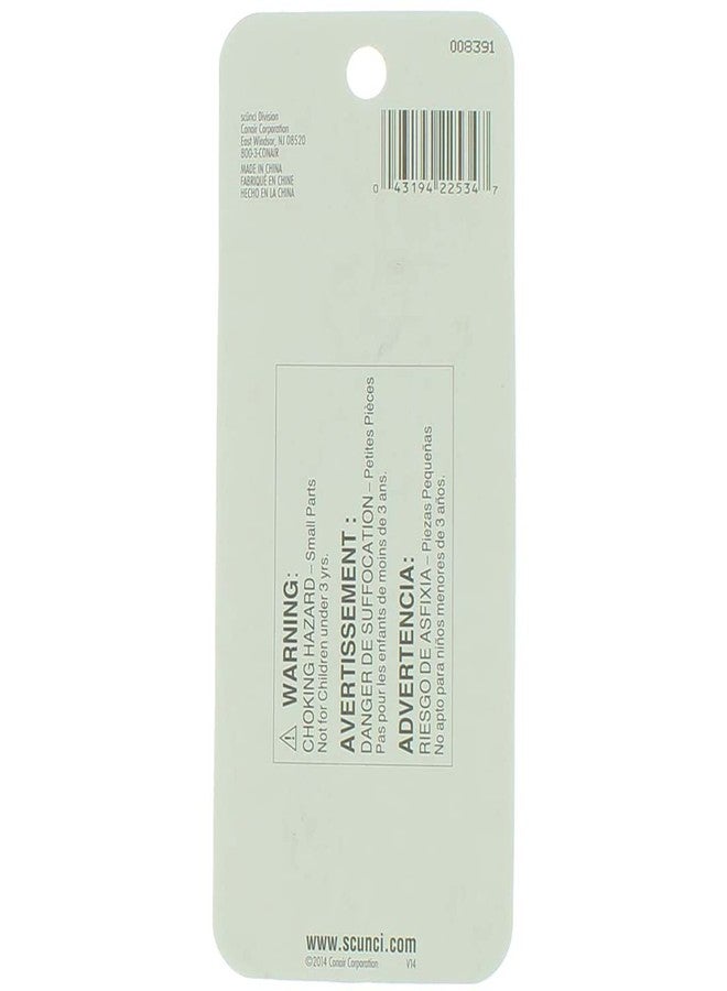 Scunci Girl No Damage Polyband Elastics 500 ea (Pack of 2) - Image 5