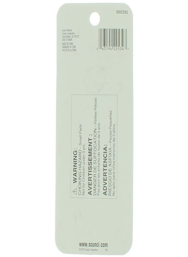 Scunci Girl No Damage Polyband Elastics 500 ea (Pack of 2) - Image 3