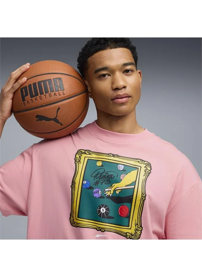 Puma Pinkscape Commissioner Dylan Tee V Men for Men | Best Price UAE