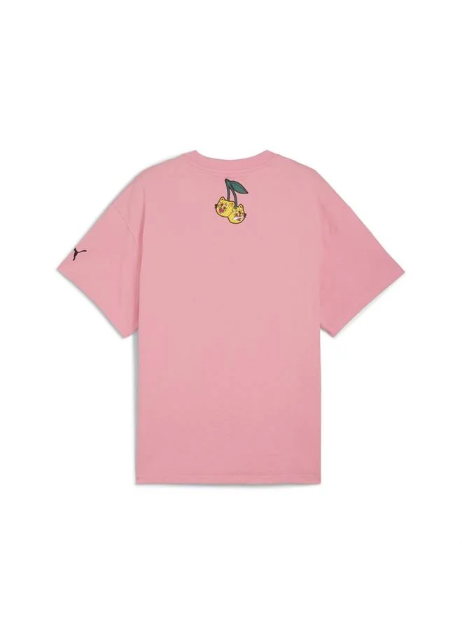 Puma Pinkscape Commissioner Dylan Tee V Men for Men | Best Price UAE