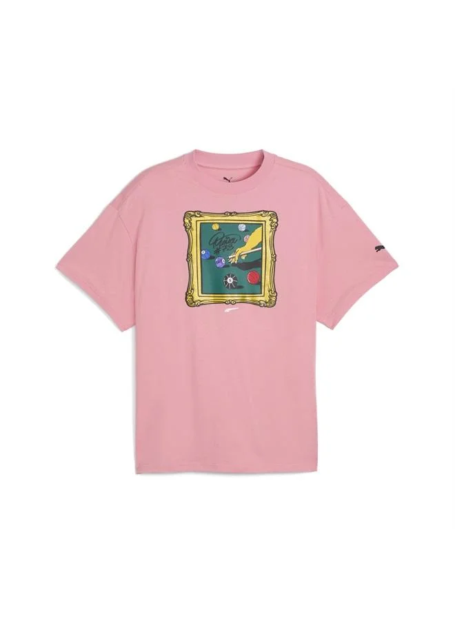Puma Pinkscape Commissioner Dylan Tee V Men for Men | Best Price UAE