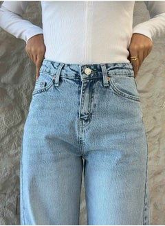 Wide Leg - Light Iced Blue Wash Jeans. - pzsku/ZAB3545218AE3D5E258C4Z/45/_/1736811678/1518b9e8-75dd-4e67-b12e-25a4da196dce