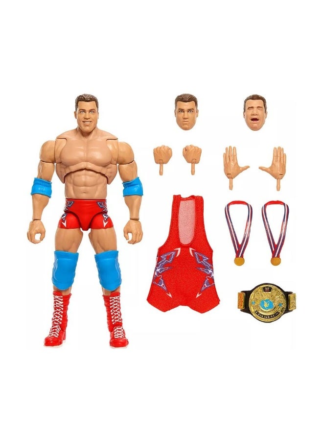 WWE Ultimate Kurt Angle Action Figure (15 Cm)  - Image 2