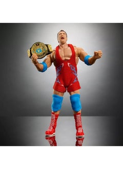 WWE Ultimate Kurt Angle Action Figure (15 Cm)  - Image 3