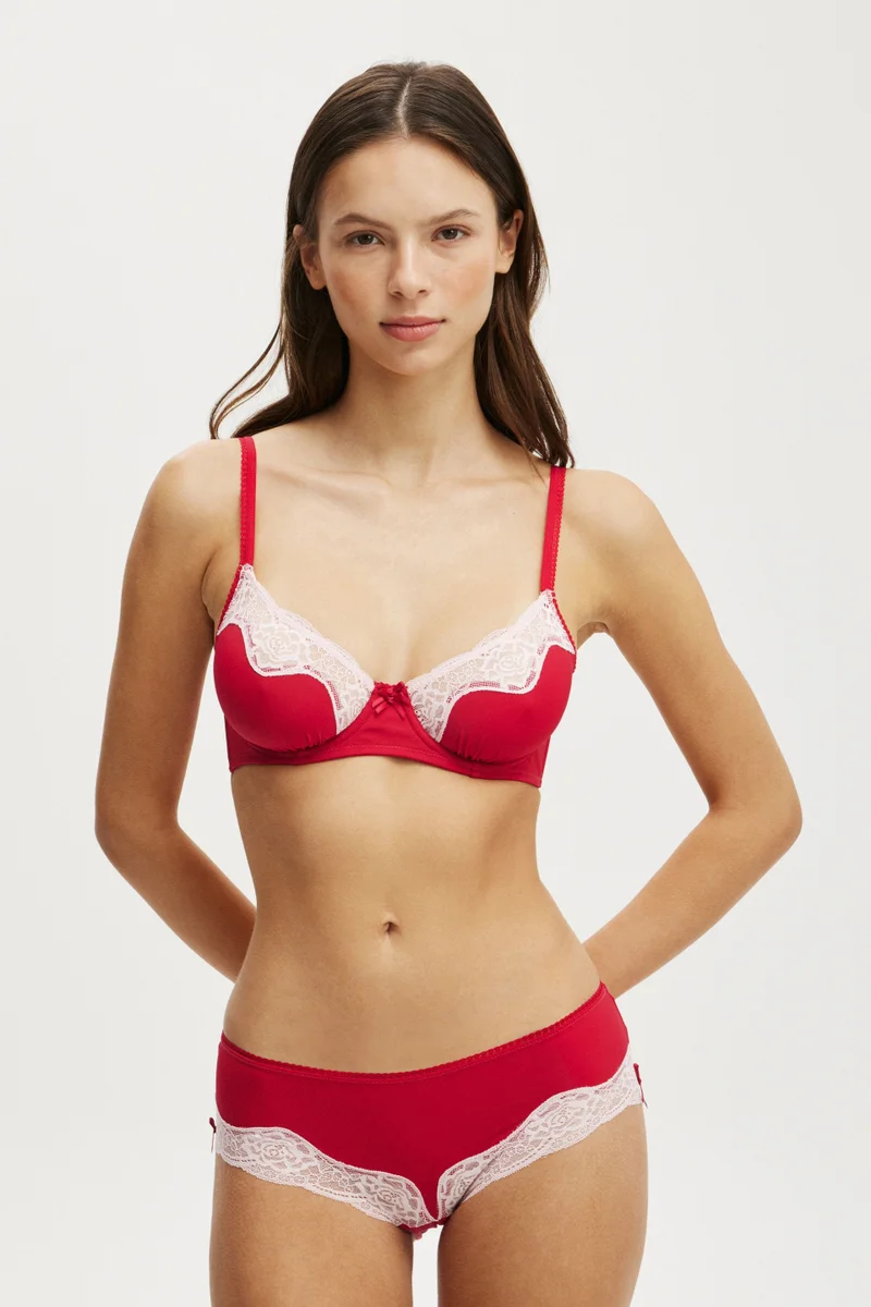 بودي Sabrina Lace Underwire Bra