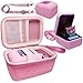 JCHPINE Hard Carrying Case and Silicone Cover for Bitzee Interactive Toy Digital Pet Accessories Case for Bitzee Virtual Electronic Pets Original 15 Animals Pink - Image 3
