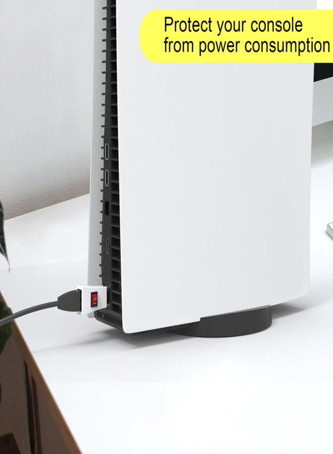 JYS Host Power Switch Compatible PS5/PS4/PS3/Xbox Series xPS5 Power Failure Protection Device - Image 4