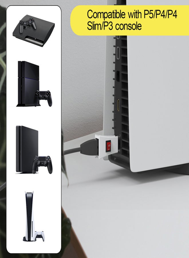JYS Host Power Switch Compatible PS5/PS4/PS3/Xbox Series xPS5 Power Failure Protection Device - Image 3