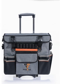 Probag Pull Handle Pro Tool Kit Bag Ergonomic Hand Shoulder Carrying Waterproof Ergonomic PB-TÇ0004  - Image 1