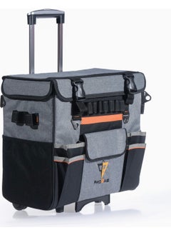 Probag Pull Handle Pro Tool Kit Bag Ergonomic Hand Shoulder Carrying Waterproof Ergonomic PB-TÇ0004  - Image 2