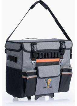 Probag Pull Handle Pro Tool Kit Bag Ergonomic Hand Shoulder Carrying Waterproof Ergonomic PB-TÇ0004  - Image 4