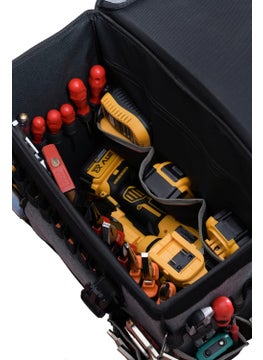Probag Pull Handle Pro Tool Kit Bag Ergonomic Hand Shoulder Carrying Waterproof Ergonomic PB-TÇ0004  - Image 5