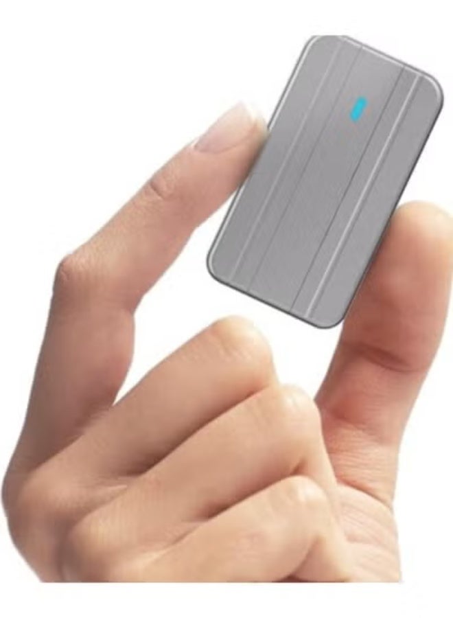 SSD Enclosure USB 3.2 Gen 2 – M.2 NVMe PCIe to USB Adapter, External Solid State Drive Case, Supports 2230 SSDs, M & B&M Keys, High-Speed Data Transfer - Image 1