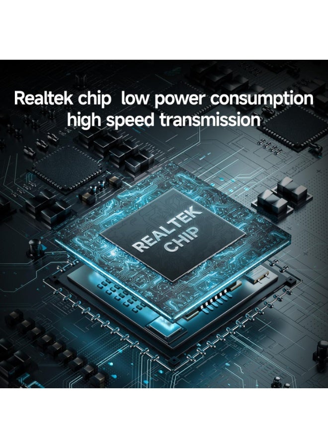 SSD Enclosure USB 3.2 Gen 2 – M.2 NVMe PCIe to USB Adapter, External Solid State Drive Case, Supports 2230 SSDs, M & B&M Keys, High-Speed Data Transfer - Image 2