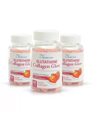 monomola collagen and glutathione price NATURE GLOW Glow – Strawberry 3 Bottles x 60 Gummies | Best Oman antibacterial soap Lot #:Lot #: N9DSIP10/0729 Rhein Professional Disposable Tattoo
