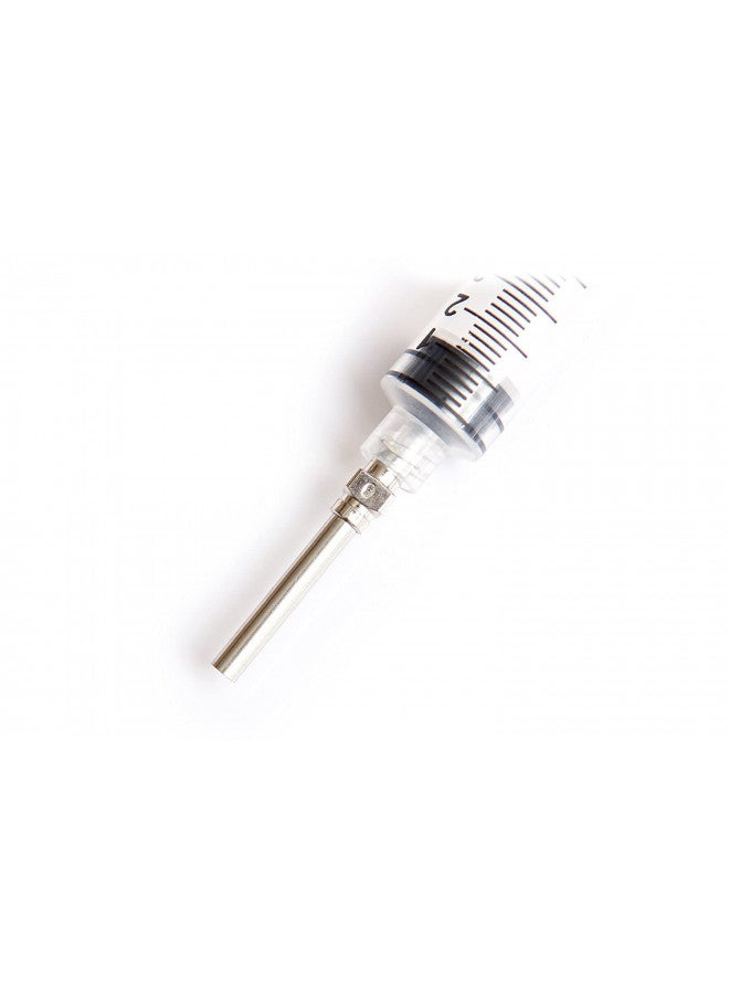 IVYRISE 12 Pack - Dispensing Needle 1" - All Metal, Stainless Steel Blunt Tip Luer Lock 8, 10, 12, 14 Gauge (All Sizes) - Image 2