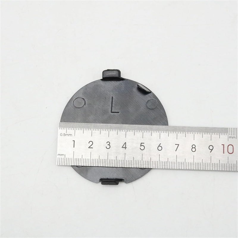 DEMULAX Front Bumper Cover Towing Hook Hole Trim Cap for Mazda CX-3 - Image 4