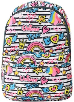 Cambridge Polo Club Cambridge Polo Primary School Triple Bag Set with Water Bottle Gift Line Unicorn PLCAN2079.337  - Image 4