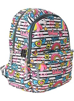 Cambridge Polo Club Cambridge Polo Primary School Triple Bag Set with Water Bottle Gift Line Unicorn PLCAN2079.337  - Image 5