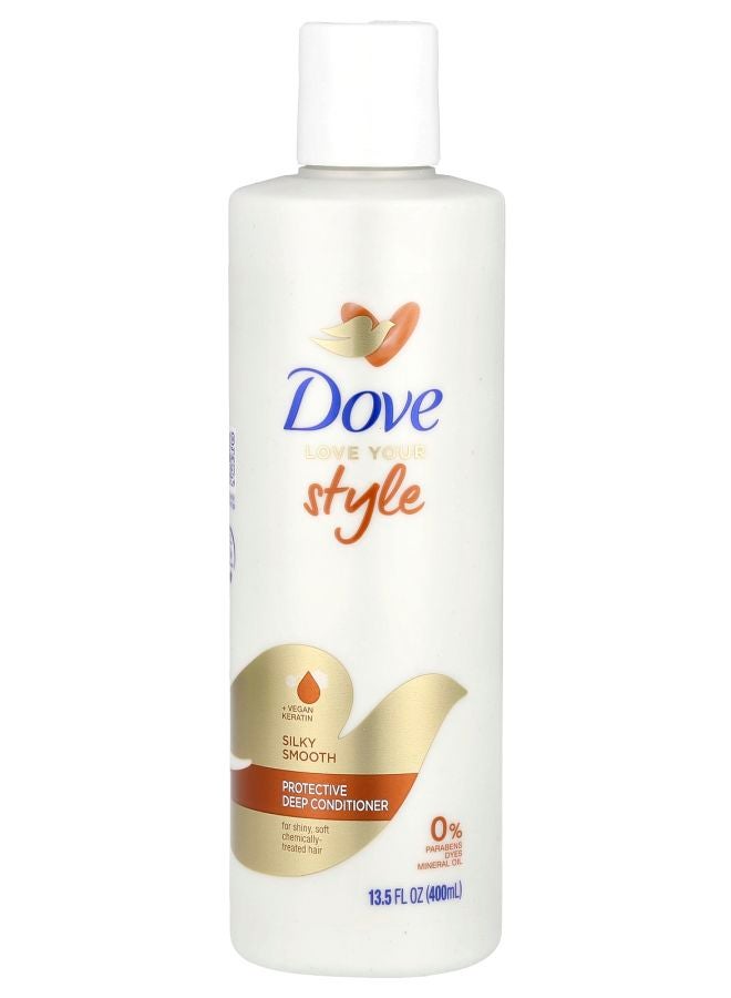 Dove Protective Deep Conditioner Silky Smooth 13.5 fl oz (400 ml)