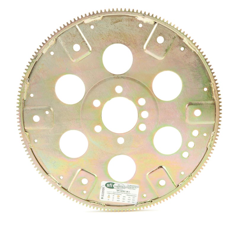 Allstar Performance Flexplate 168 Tooth SFI 291 Steel Internal Balance 2Piece Seal compatible with Chevy V8 Each
