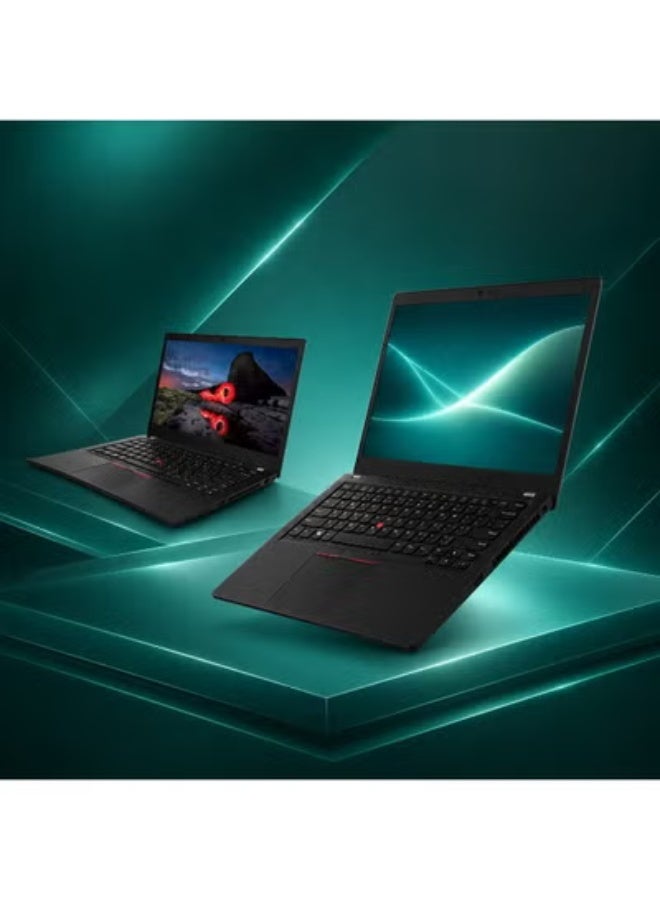 لابتوب أعمال نحيف ومتطور ومعالج Intel Core i5، ذاكرة 8 جيجابايت، هارد 512 جيجابايت SSD، كارت شاشة مدمج، مع باقة إكسسوارات متكاملة (حامل مريح، ماوس، وشنطة حماية) - Image 3