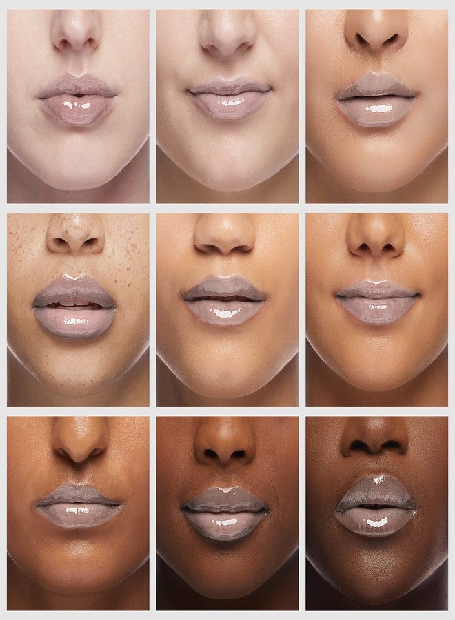 LORAC LUX Diamond Lip Gloss | Genuine Diamond Dust | Non-Sticky | High Tide White - Image 4
