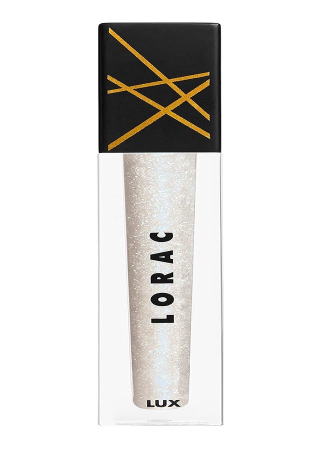 LORAC LUX Diamond Lip Gloss | Genuine Diamond Dust | Non-Sticky | High Tide White - Image 2