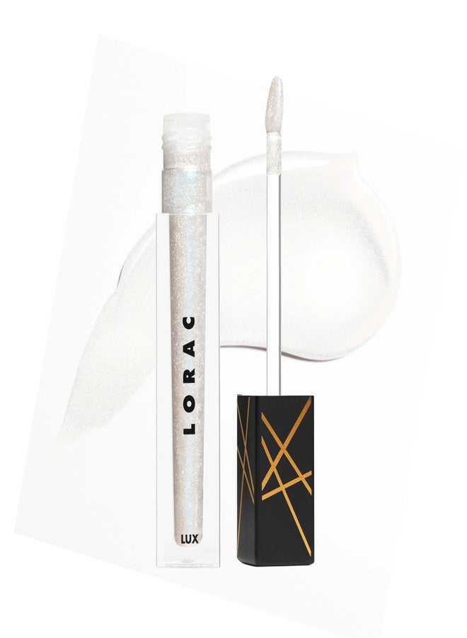 LORAC LUX Diamond Lip Gloss | Genuine Diamond Dust | Non-Sticky | High Tide White - Image 1