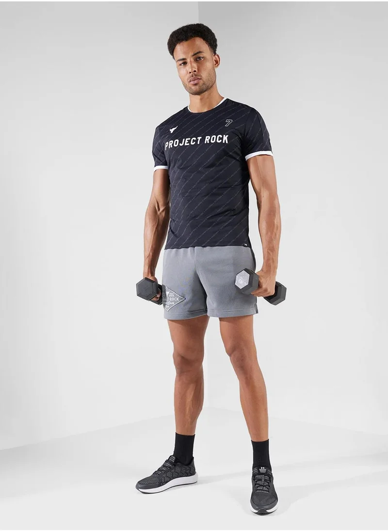 اندر ارمور Project Rock Rugby Shirt