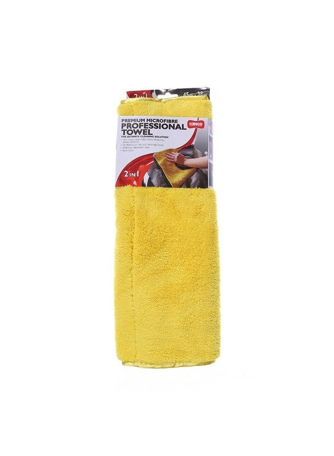 KENCO Premium Microfibre Towel 2 in1  - Image 1