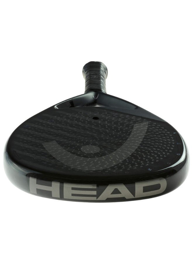 HEAD Speed One 2025 Padel Racquet - Revolutionary Padel Racquet design, Lighter and Stronger, Teardrop shape – Professional Tennis Racquet – High Performance | Lightweight | Power & Control - Premium padel_tennis_racquets designed for performance, durability, and comfort - Image 5
