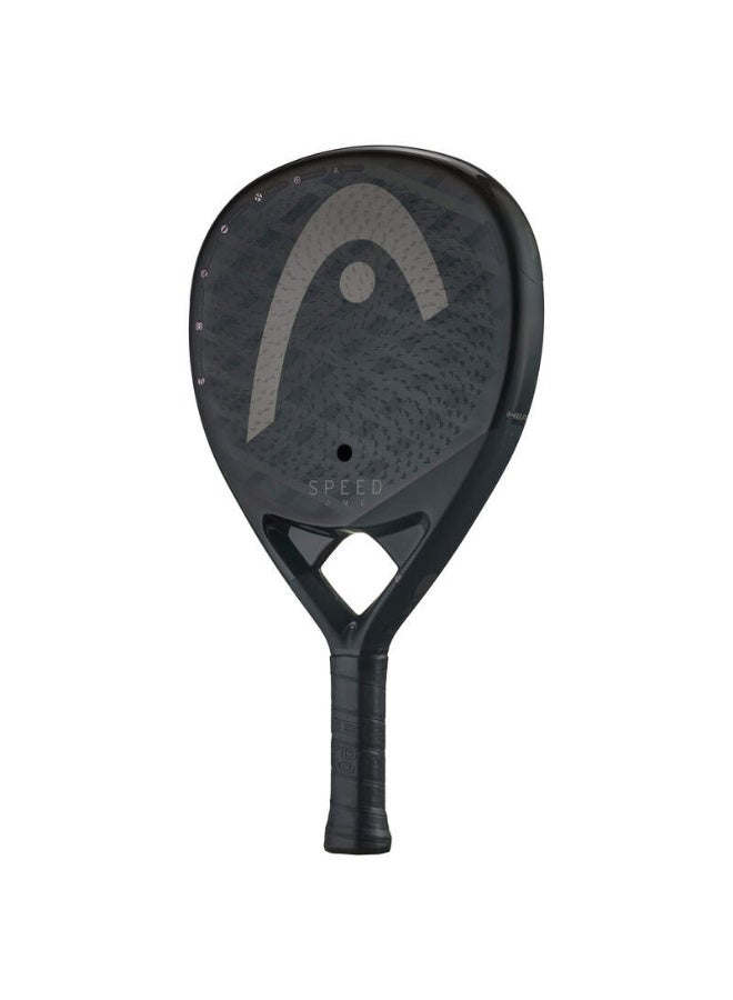 HEAD Speed One 2025 Padel Racquet - Revolutionary Padel Racquet design, Lighter and Stronger, Teardrop shape – Professional Tennis Racquet – High Performance | Lightweight | Power & Control - Premium padel_tennis_racquets designed for performance, durability, and comfort - Image 1