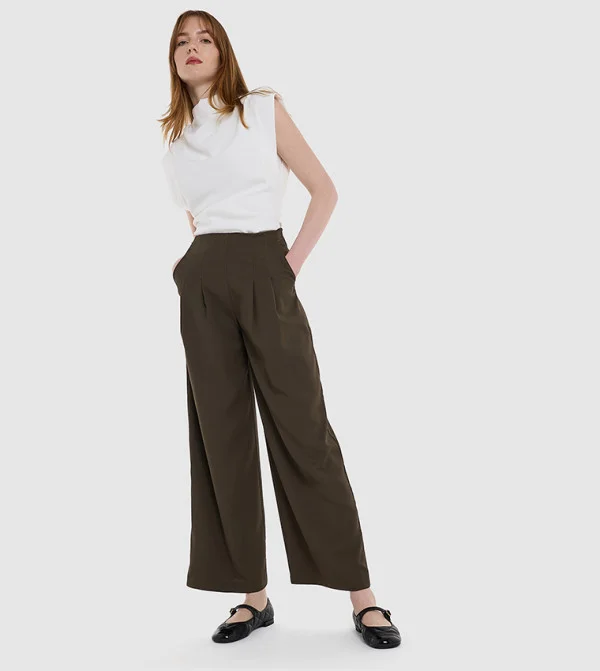 BCBG BCBG Wide Leg Pants
