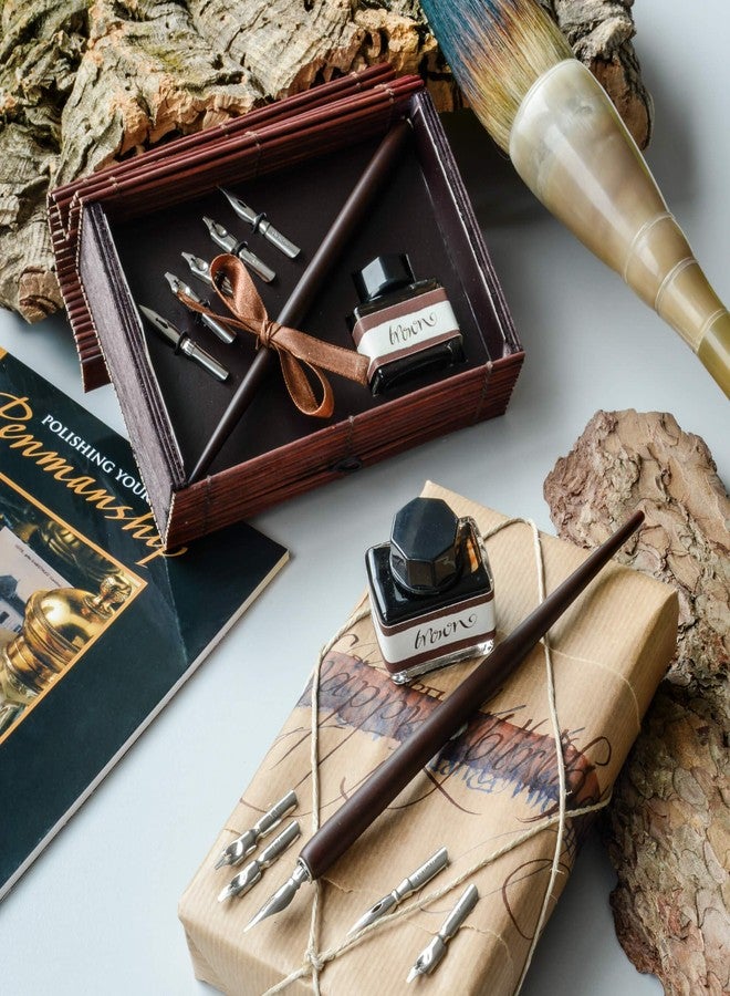 Online Calligraphy Set Retro Calligraphy Gift Box - Image 5
