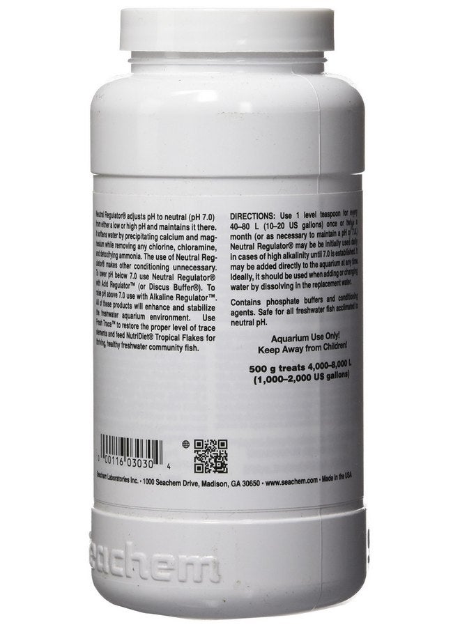 سي تشيم منظم محايد Seachem 20111، 500 جرام/1 رطل - Image 2