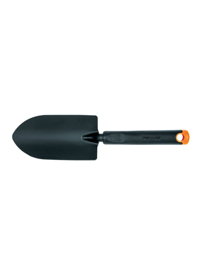 Fiskars Rust-Resistant Lightweight Ergonomic Handle Trowel Black and Orange 4.7 x 7cm 365080 - Image 2