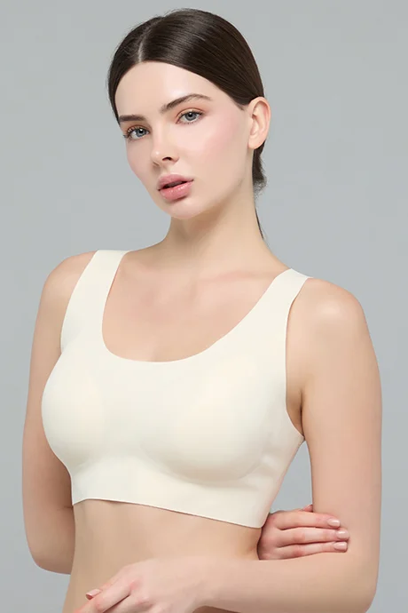 R&b Solid Seamless Bralette
