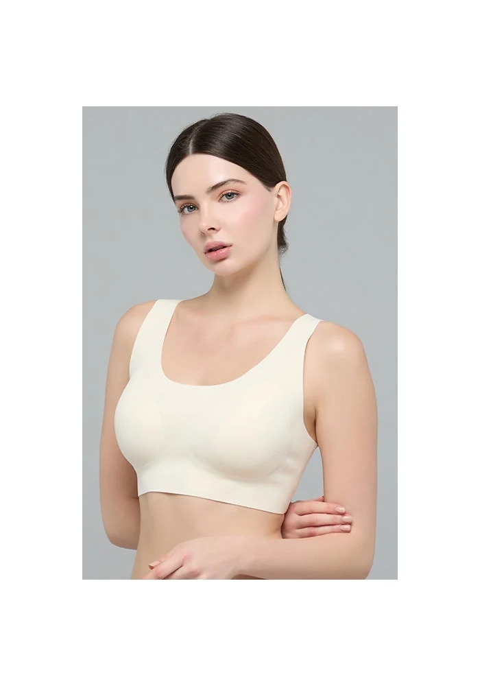 R&b Solid Seamless Bralette