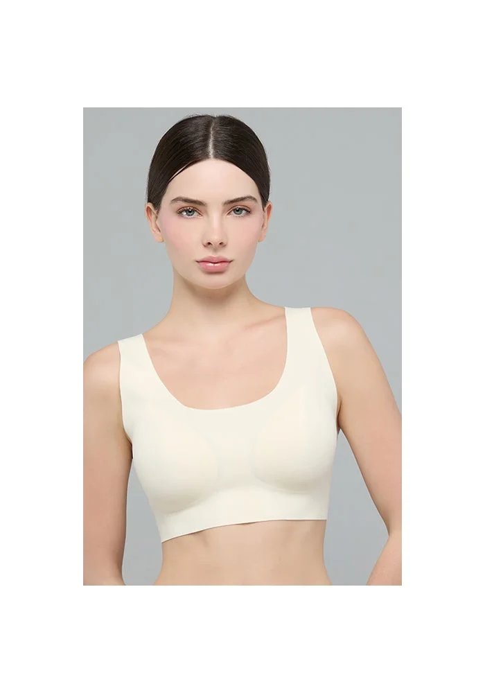 R&b Solid Seamless Bralette