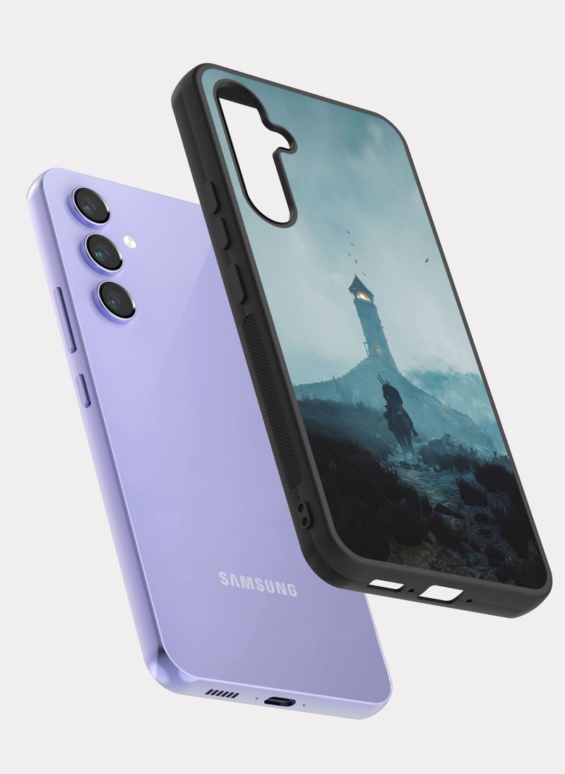 PXLAAT Samsung Galaxy A54 case cover the witcher - Image 2